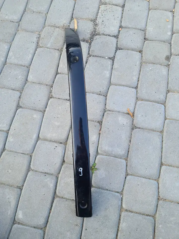 BMW 7 E65 E66 (2001 - 2008) 8240293 Молдинг переднего бампера — фото 1
