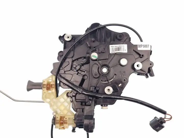 Volkswagen Caddy (2004 - 2010) 2K0843654BD Замок раздвижной двери — фото 2