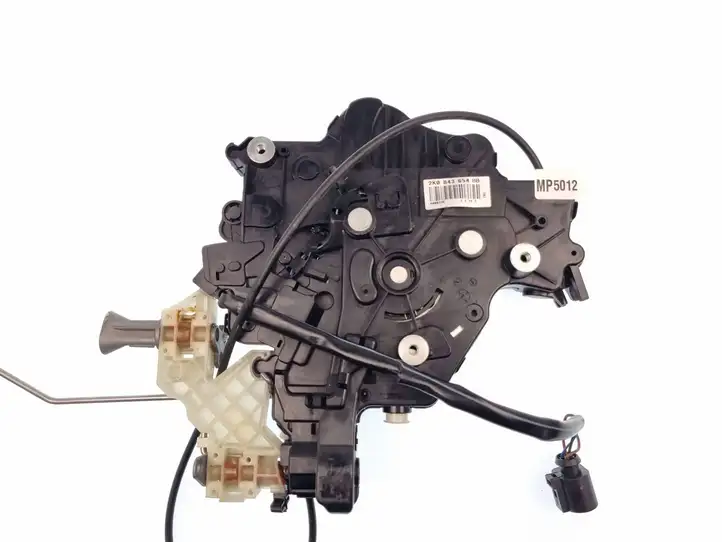 Volkswagen Caddy (2004 - 2010) 2K0843654BB Замок раздвижной двери — фото 2