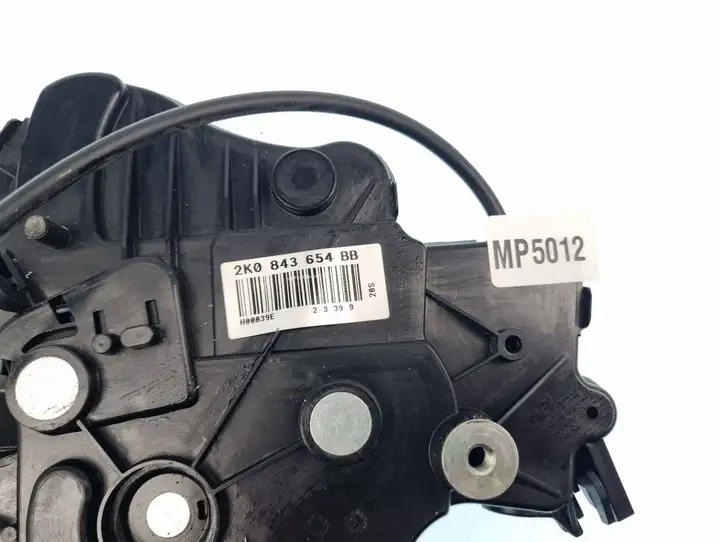Volkswagen Caddy (2004 - 2010) 2K0843654BB Замок раздвижной двери — фото 5