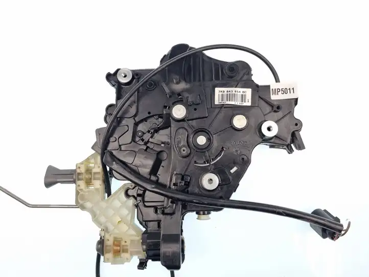 Volkswagen Caddy (2004 - 2010) 2K0843654BC Замок раздвижной двери — фото 2