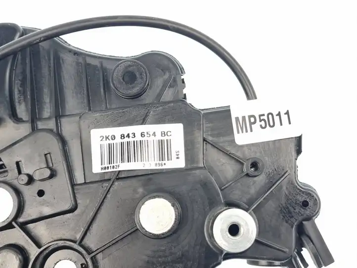 Volkswagen Caddy (2004 - 2010) 2K0843654BC Замок раздвижной двери — фото 5