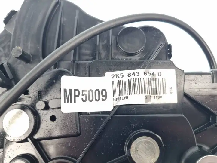 Volkswagen Caddy (2004 - 2010) 2K5843654D Замок раздвижной двери — фото 5