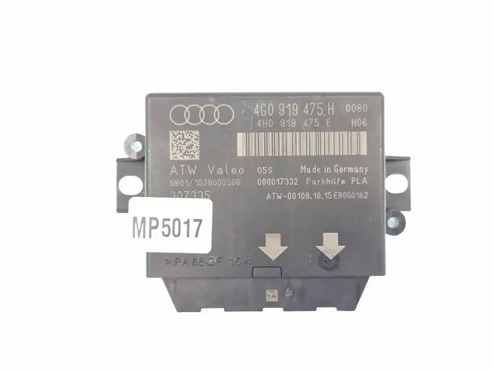 Audi A6 C7 (2011 - 2014) 4G0919475H Блок управления парктрониками — фото 4
