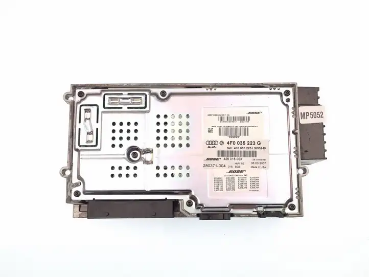 Audi A6 S6 C6 4F (2008 - 2011) 4F0035223G Усилитель звука — фото 3