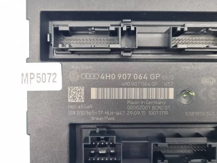 Audi A7 S7 4G (2010 - 2014) 4H0907064GP Модуль комфорта — фото 4