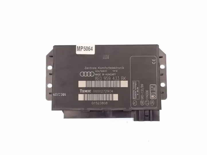 Audi A4 S4 B8 8K (2007 - 2011) 8E0959433BK Модуль комфорта — фото 1