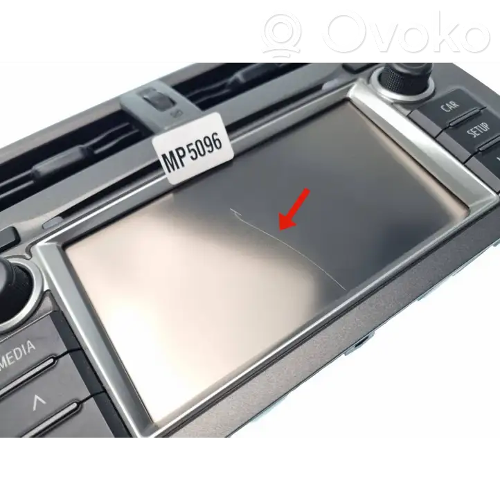 Toyota Verso (2009 - 2012) 8614052010 Магнитола / мультимедийная система — фото 3
