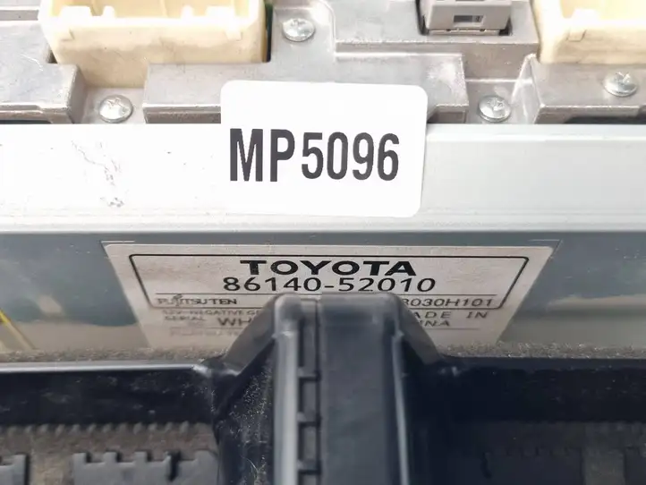 Toyota Verso (2009 - 2012) 8614052010 Магнитола / мультимедийная система — фото 7