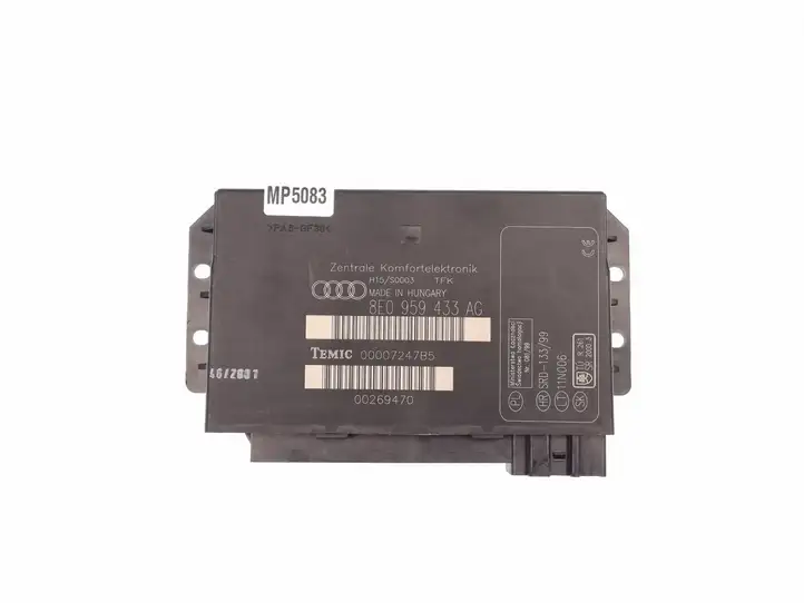 Audi A4 S4 B8 8K (2007 - 2011) 8E0959433AG Модуль комфорта — фото 1