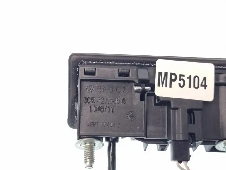 Volkswagen PASSAT B7 (2011 - 2014) 3C9827566A Ручка багажника с камерой — фото 4