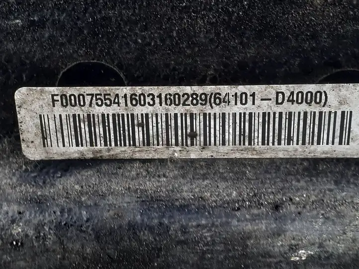 Kia Optima (2015 - 2018) 64101D4000 Панель радиаторов двигателя — фото 3