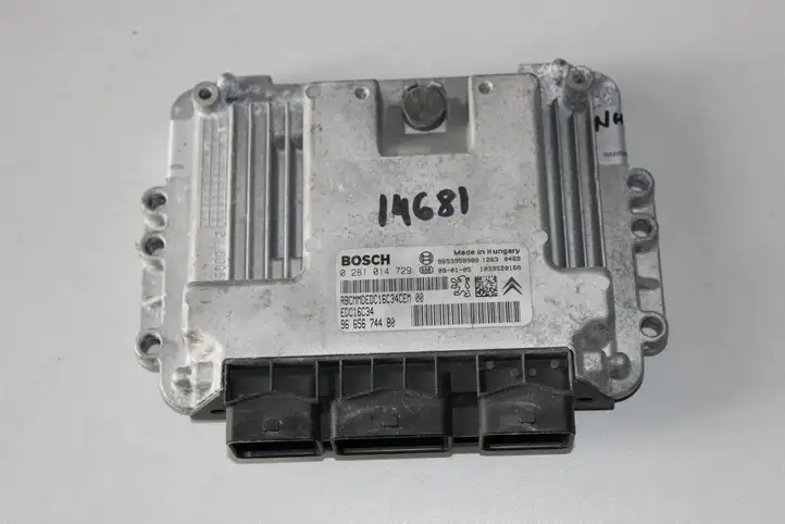 Citroen C4 (2004 - 2008) 9665674480 Комплект системы зажигания — фото 1