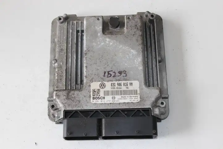 Volkswagen Caddy (2004 - 2010) 03G906016HN Блок управления двигателем (ЭБУ) — фото 1