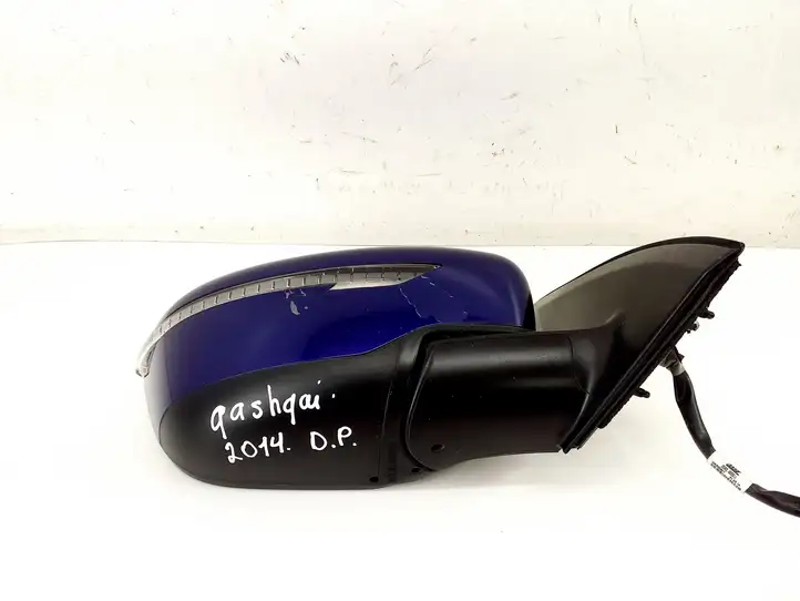 Nissan Qashqai (2013 - 2017) 20805002 Боковое зеркало с электроприводом — фото 4