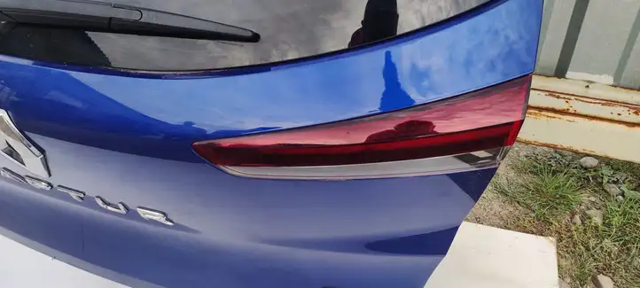 Renault Captur II (2020 - ) Крышка багажника — фото 3