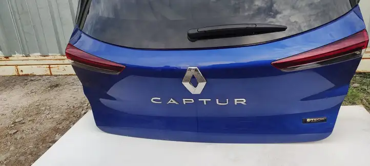 Renault Captur II (2020 - ) Крышка багажника — фото 5