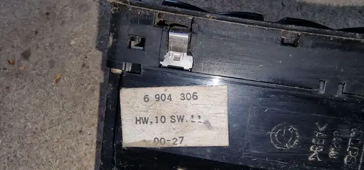 BMW 5 E39 (1996 - 2003) 6904306 Кнопка стеклоподъемников — фото 2