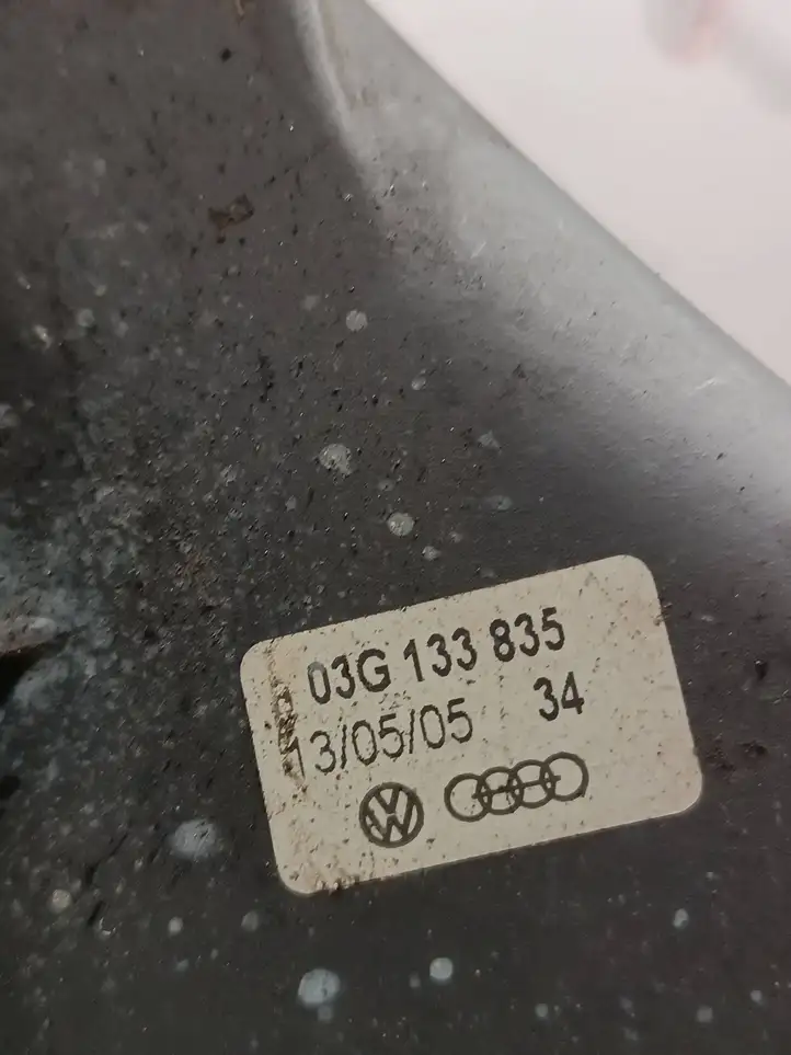 Audi A4 S4 B7 8E 8H (2004 - 2009) 03G133835 Корпус воздушного фильтра — фото 7