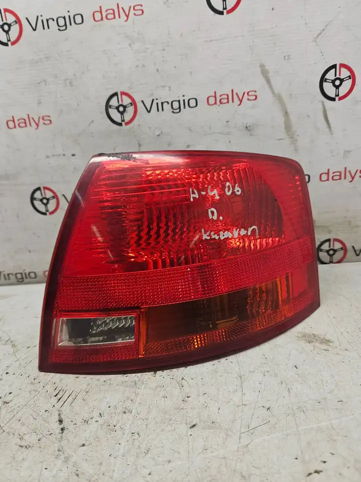 Audi A4 S4 B7 8E 8H (2004 - 2009) 8E9945096E Задний фонарь в кузове — фото 1