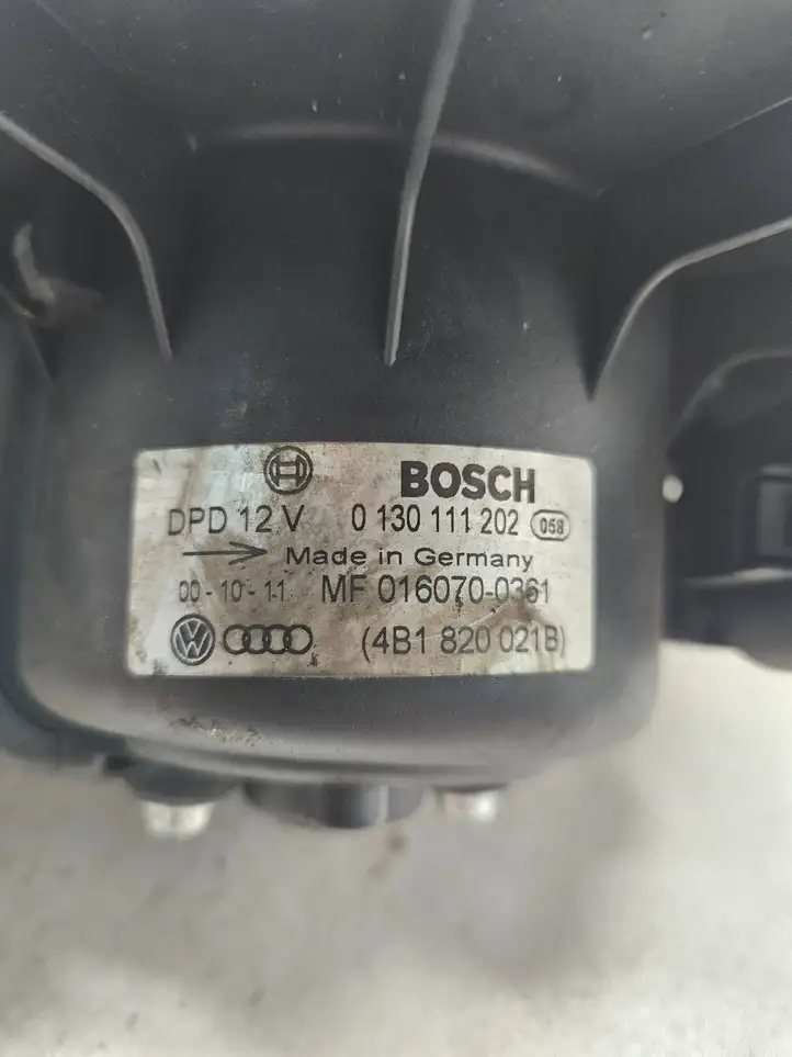Audi A6 S6 C5 4B (1997 - 2001) 4B1820021B Вентилятор печки — фото 4