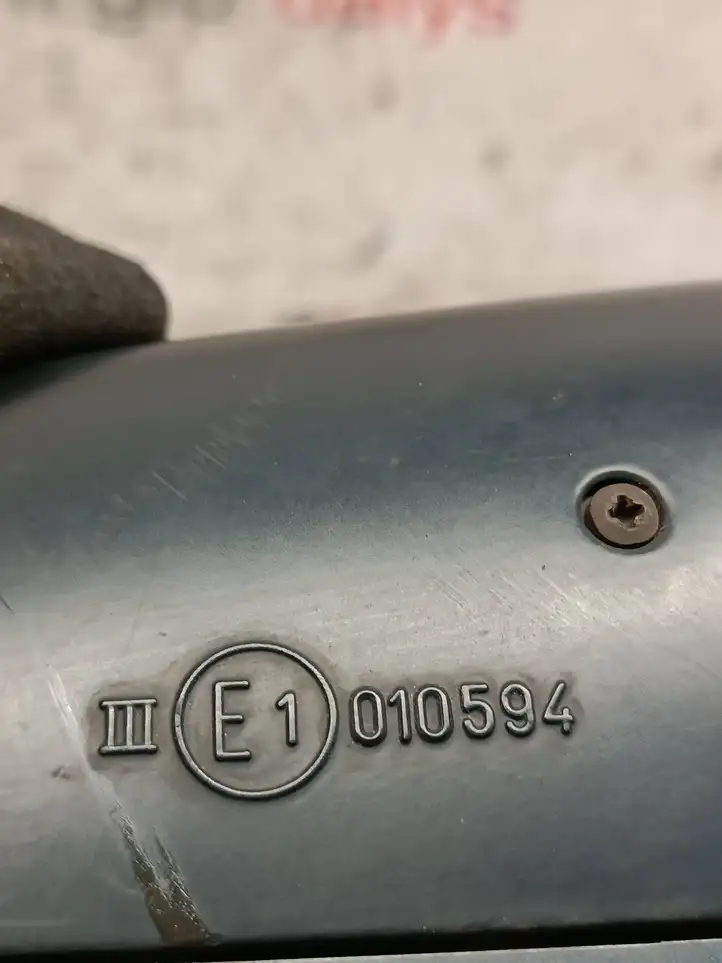 Audi A3/S3 8L (2000 - 2003) E1010594 Боковое зеркало с электроприводом — фото 5