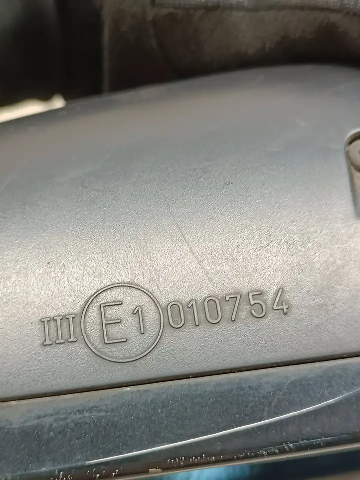 Audi A6 S6 C6 4F (2004 - 2008) E1010754 Боковое зеркало с электроприводом — фото 4