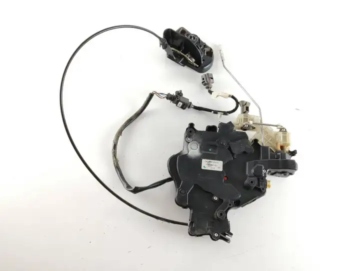 Volkswagen Caddy (2004 - 2010) 2K0843654G Замок раздвижной двери — фото 1