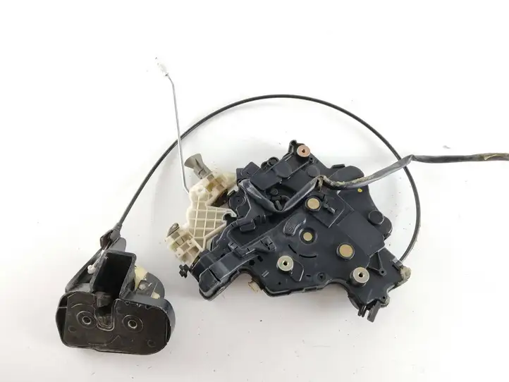 Volkswagen Caddy (2004 - 2010) 2K0843654G Замок раздвижной двери — фото 3