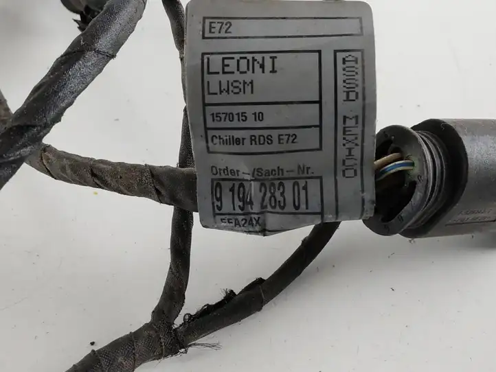 BMW X6 E71 (2008 - 2014) 9194283 Прочая электропроводка — фото 3
