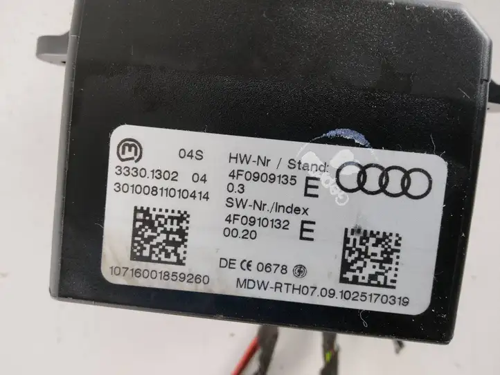 Audi Q7 4L (2009 - 2015) 4F0909135E Замок зажигания — фото 4