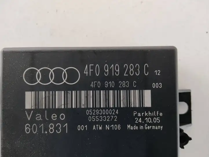 Audi A6 S6 C6 4F (2004 - 2008) 4F0919283C Блок управления парктрониками — фото 4