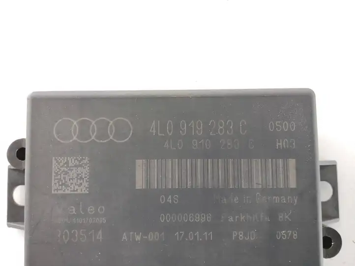 Audi A6 S6 C6 4F (2004 - 2008) 4L0919283C Блок управления парктрониками — фото 4