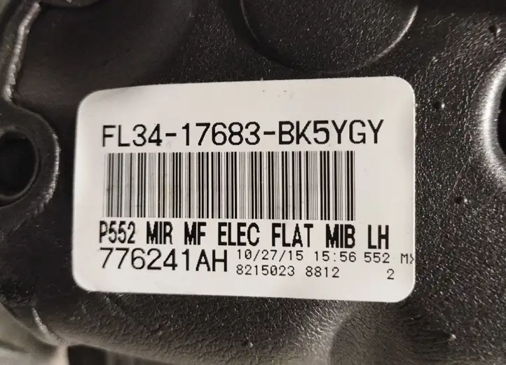 Ford F150 (2014 - 2018) FL3417683 Боковое зеркало с электроприводом — фото 5