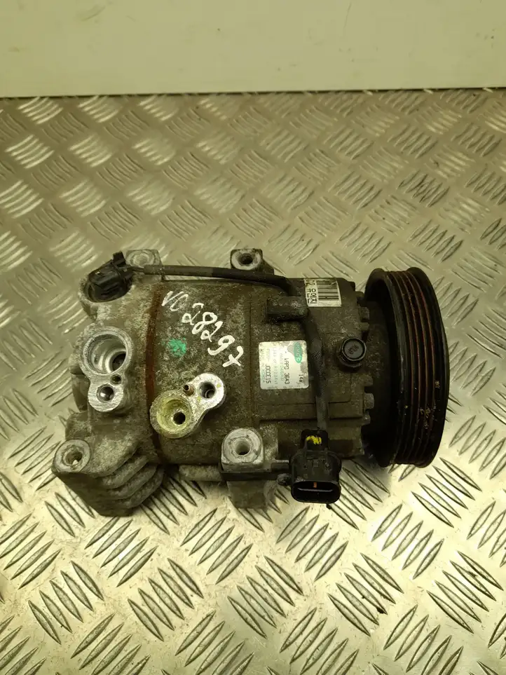Kia Ceed (2012 - 2015) F500JDCCE15 Компрессор (насос) кондиционера воздуха — фото 2