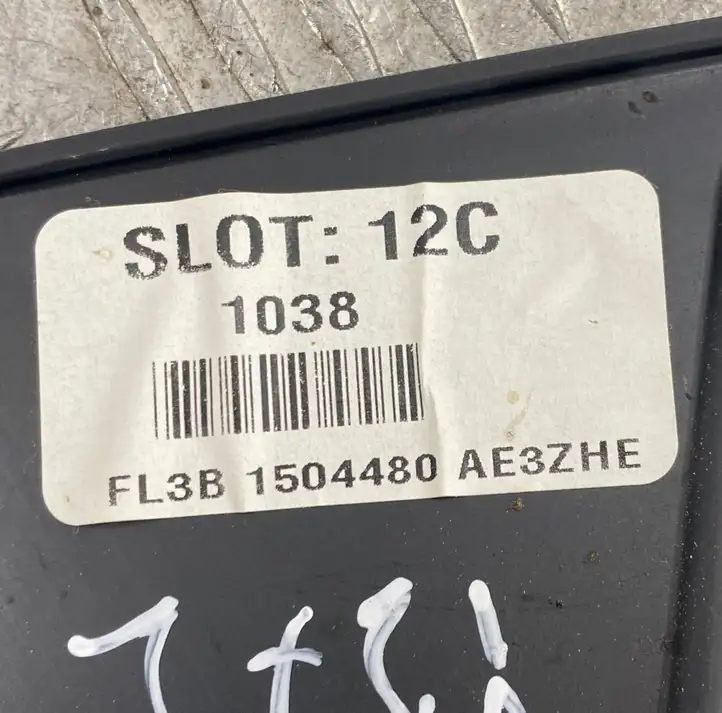 Ford F150 (2014 - 2018) FL3B1504480AE Боковая отделка панели приборов — фото 6