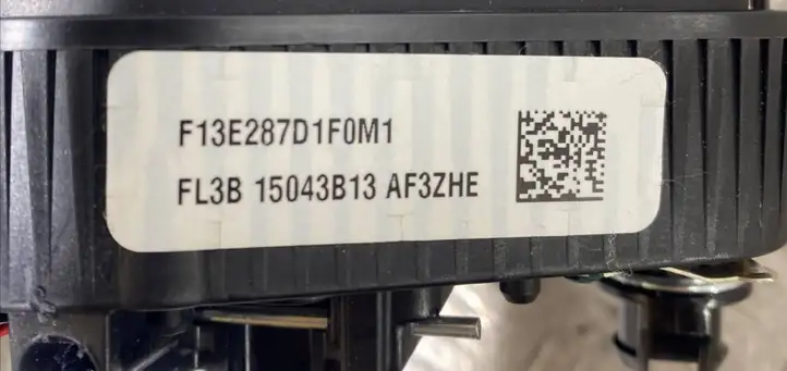 Ford F150 (2014 - 2018) FL3B15043B13 Подушка безопасности руля — фото 8