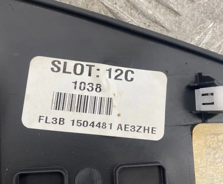 Ford F150 (2014 - 2018) FL3B1504481A Боковая отделка панели приборов — фото 7