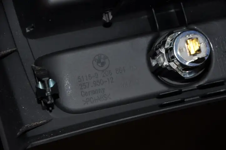 BMW 5 F10 F11 (2009 - 2016) 9206664 Задний воздушный дефлектор — фото 5