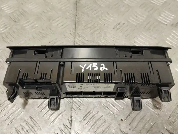 Audi A8 S8 D4 4H (2013 - 2017) 4H0820043P Кнопка кондиционера — фото 3