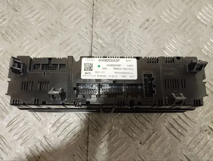 Audi A8 S8 D4 4H (2013 - 2017) 4H0820043P Кнопка кондиционера — фото 6