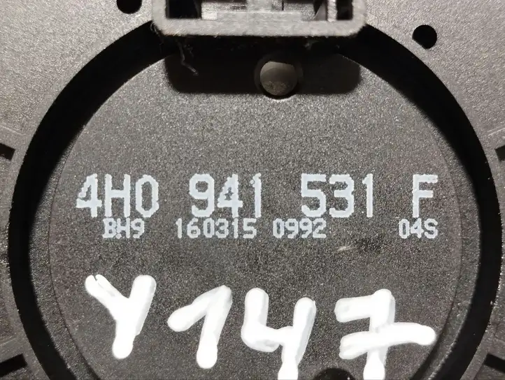 Audi A8 S8 D4 4H (2013 - 2017) 4H0941531F Включатель фонарей — фото 5