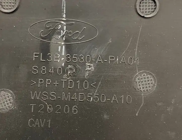 Ford F150 (2014 - 2018) FL3B3530A Обшивка рулевой колонки — фото 6