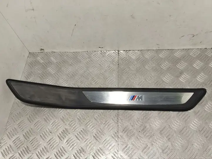 BMW 7 F01 (2008 - 2016) 7190974 Внутренняя отделка переднего порога — фото 1