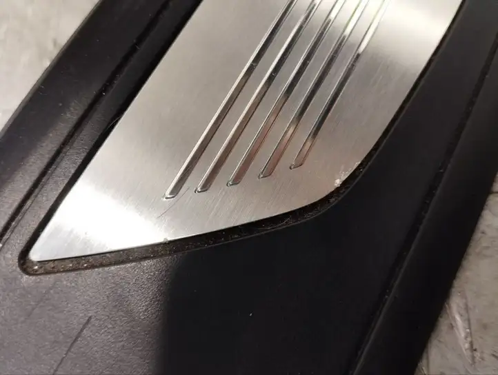 BMW 7 F01 (2008 - 2016) 7190974 Внутренняя отделка переднего порога — фото 5