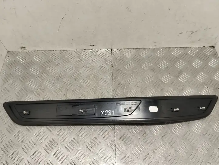 BMW 7 F01 (2008 - 2016) 7190974 Внутренняя отделка переднего порога — фото 6