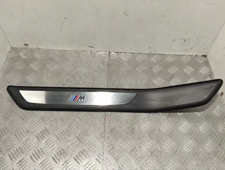 BMW 7 F01 (2008 - 2016) 7190973 Внутренняя отделка переднего порога — фото 1