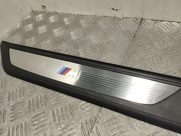 BMW 7 F01 (2008 - 2016) 7190973 Внутренняя отделка переднего порога — фото 8
