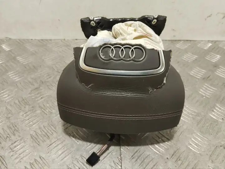 Audi A8 S8 D4 4H (2013 - 2017) 4H0880201S Подушка безопасности руля — фото 3