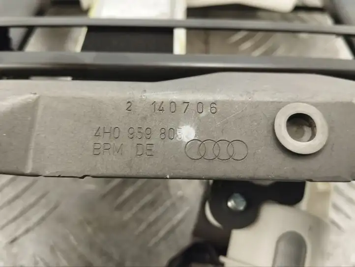 Audi A8 S8 D4 4H (2013 - 2017) 4H0959311A Механизм регулировки сиденья — фото 2